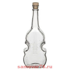 Бутылка 0,75 литра Скрипка